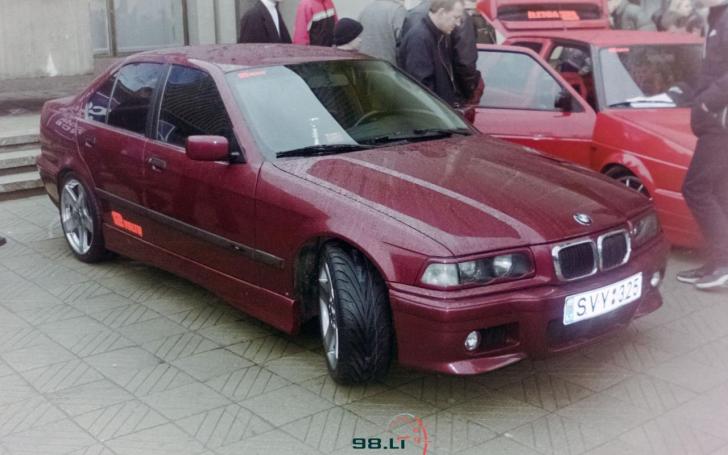 Tiuningas/Vytauto Pilkausko nuotrauka