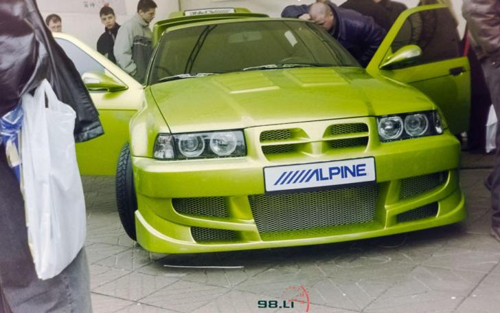 Tiuningas/Vytauto Pilkausko nuotrauka