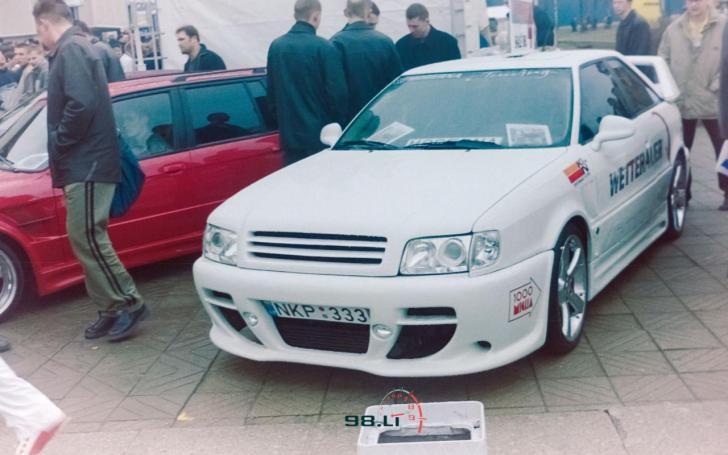 Tiuningas/Vytauto Pilkausko nuotrauka