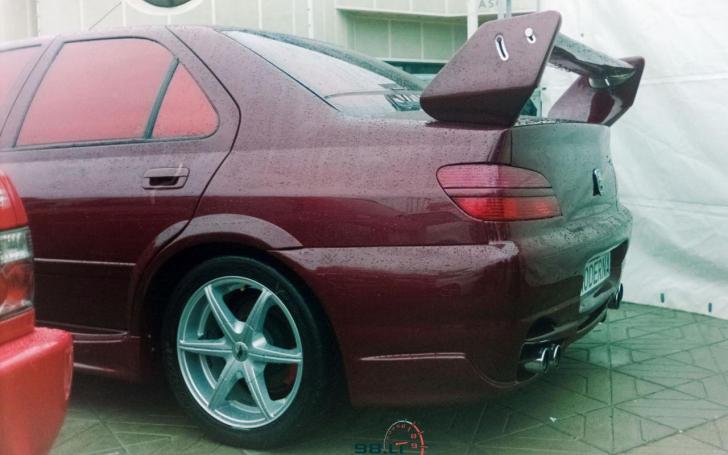Tiuningas/Vytauto Pilkausko nuotrauka