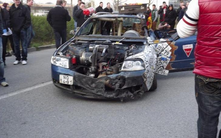 Tiuninguota Audi A4 Avant /Dropit nuotrauka