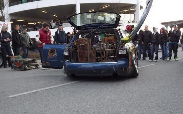 Tiuninguota Audi A4 Avant /Dropit nuotrauka