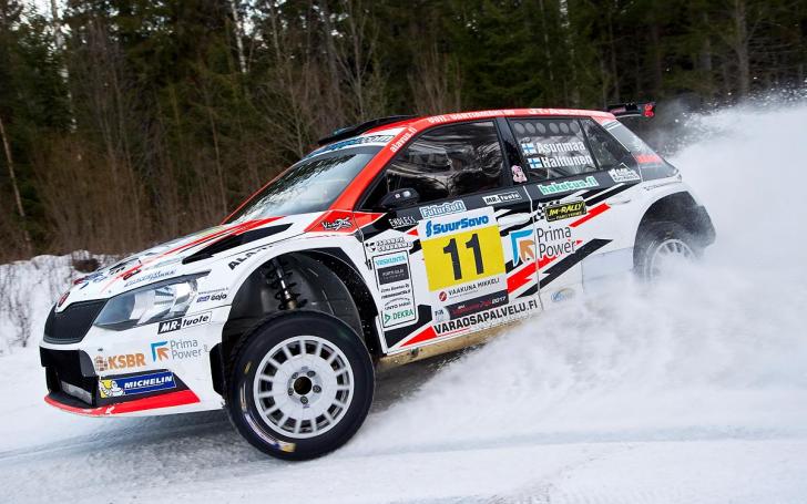 Vaakuna Ralli 2017/Tomi Haninnen nuotrauka