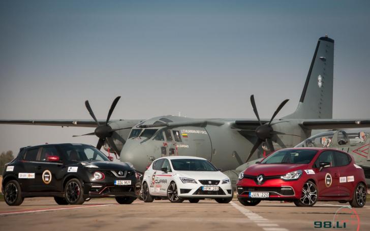 TopGear apdovanojimai 2016/Vytauto Pilkausko nuotrauka