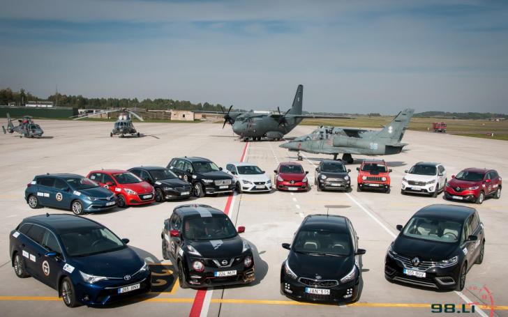 TopGear apdovanojimai 2016/Vytauto Pilkausko nuotrauka