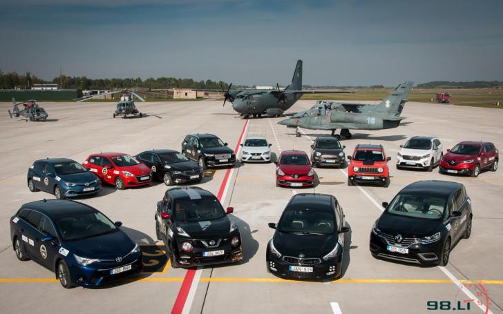 TopGear apdovanojimai 2016/Vytauto Pilkausko nuotrauka