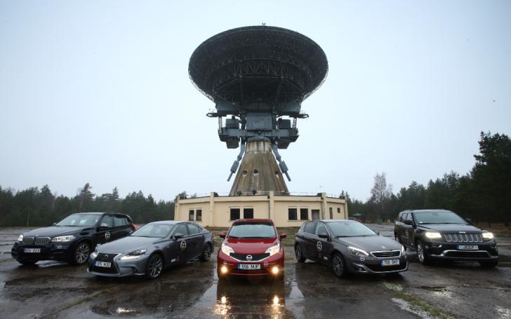 Išmaniausio automobilio paieškos/Algirdo Venskaus nuotrauka