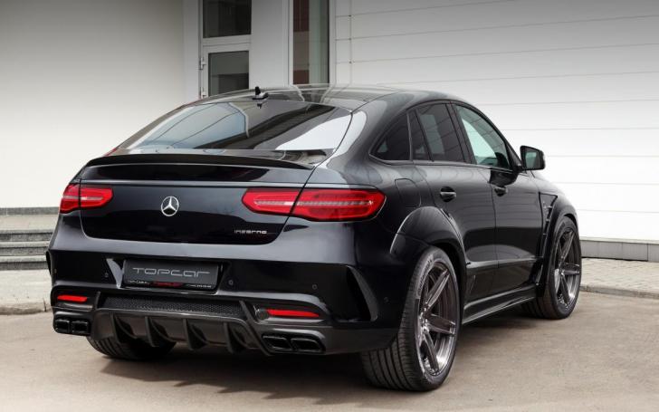 Mercedes-Benz GLE Coupe TopCar/Gamintojo nuotrauka Mercedes-Benz GLE Coupe TopCar/Gamintojo nuotrauka