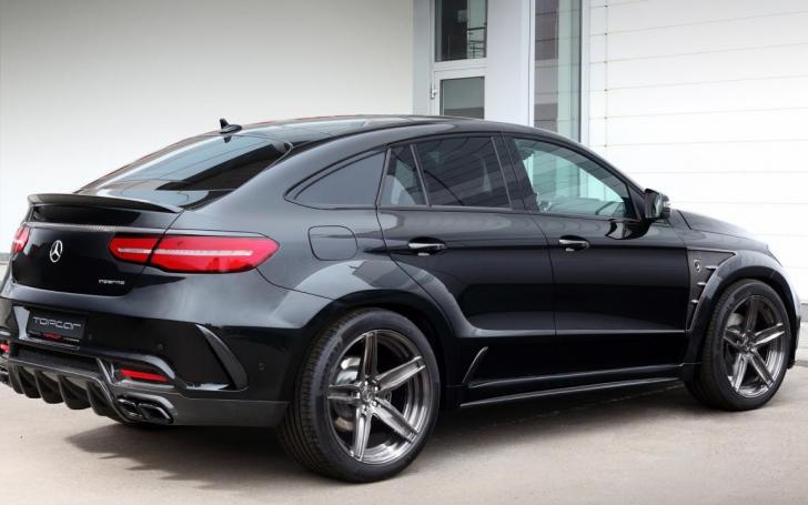 Mercedes-Benz GLE Coupe TopCar/Gamintojo nuotrauka