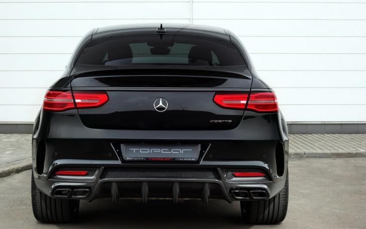 Mercedes-Benz GLE Coupe TopCar/Gamintojo nuotrauka