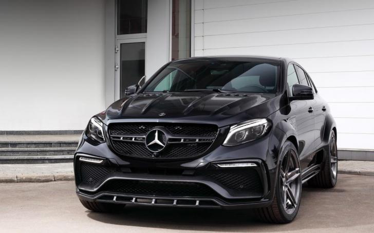 Mercedes-Benz GLE Coupe TopCar/Gamintojo nuotrauka Mercedes-Benz GLE Coupe TopCar/Gamintojo nuotrauka