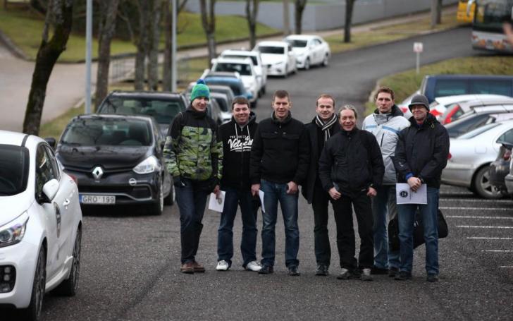 TopGear Apdovanojimai 2014/Algirdo Venskaus nuotrauka