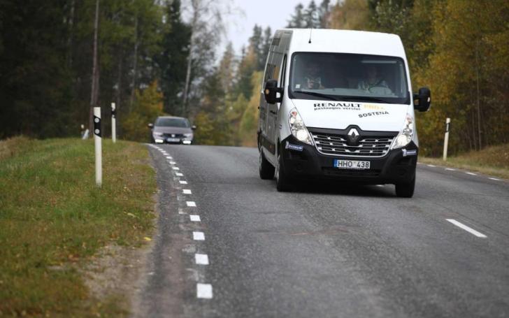 Renault Master/Algirdo Venskaus nuotrauka