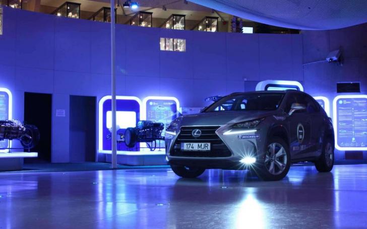 Lexus NX/Algirdo Venskaus nuotrauka