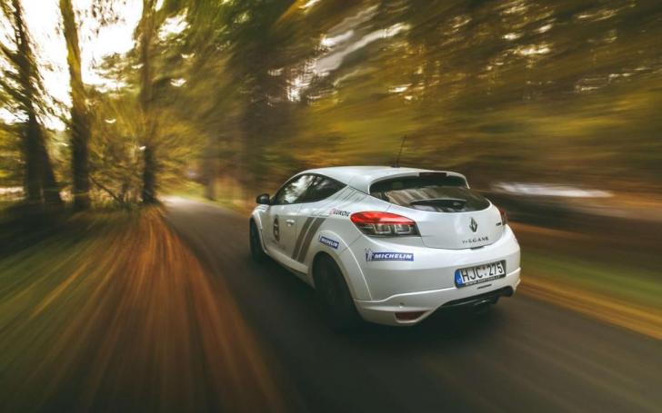 Renault Megane RS 275 Trophy/Algirdo Venskaus nuotrauka