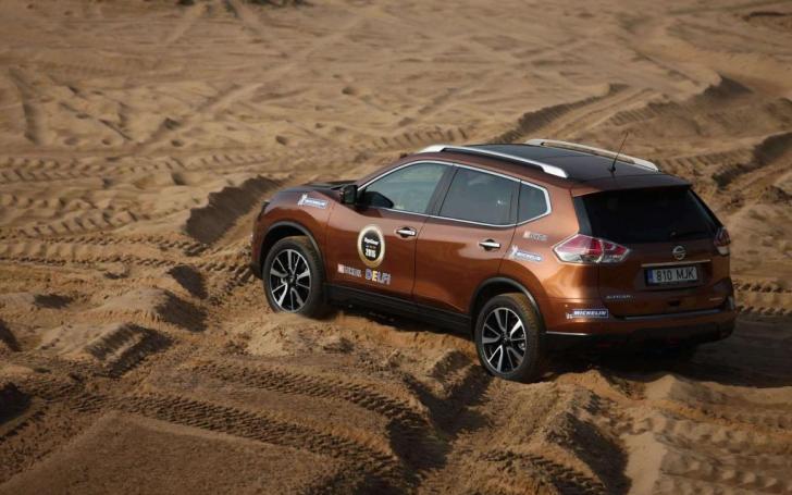 Nissan X-Trail/Algirdo Venskaus nuotrauka