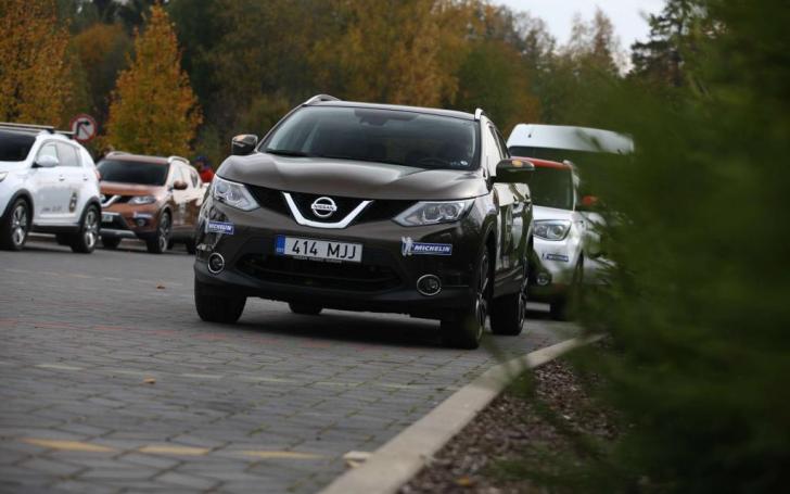 Nissan Qashqai/Algirdo Venskaus nuotrauka