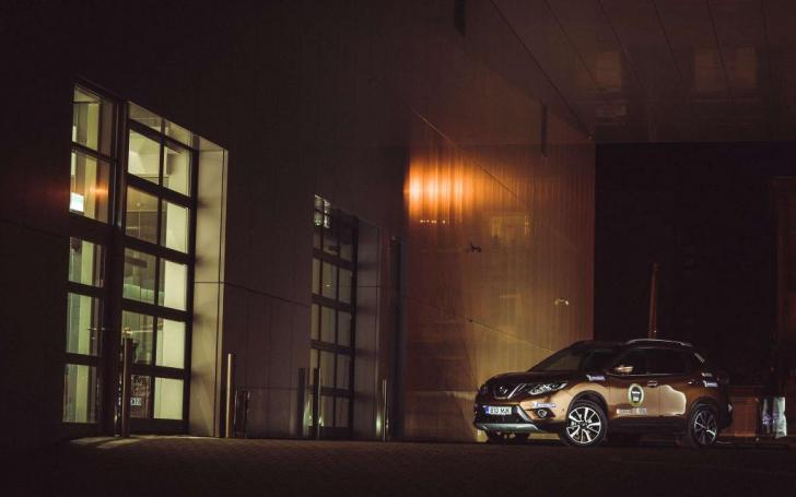 Nissan X-Trail/SunPic nuotrauka