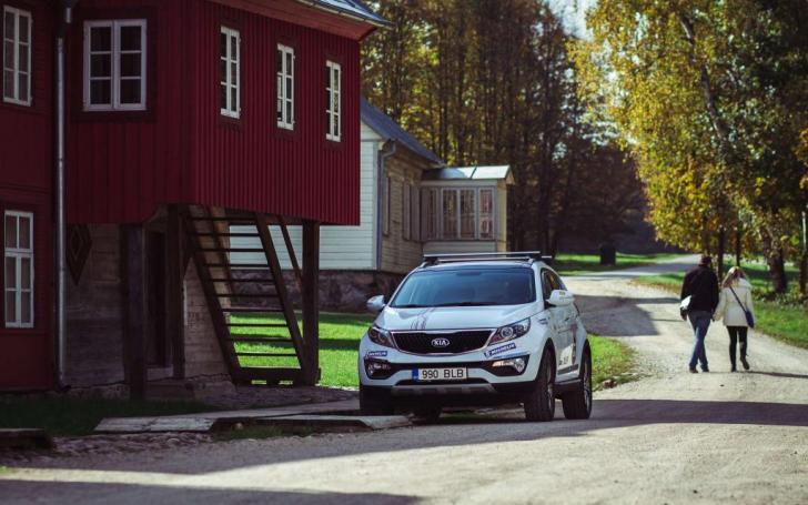 Kia Sportage/SunPic nuotrauka