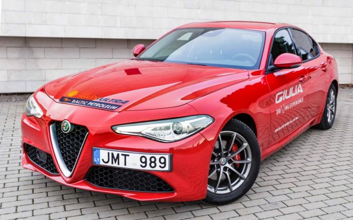 Alfa Romeo Giulia