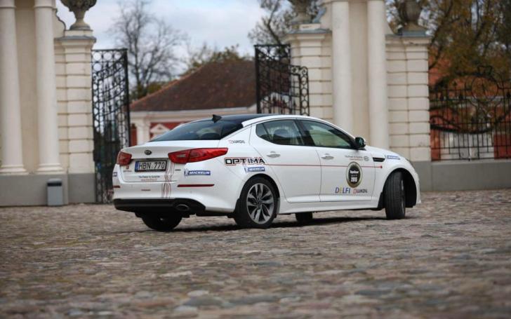 Top Gear 2015/Algirdo Venskaus nuotrauka
