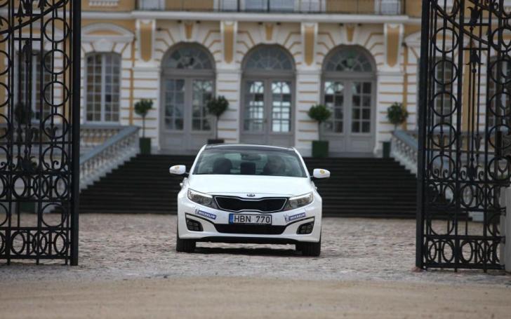 Top Gear 2015/Algirdo Venskaus nuotrauka