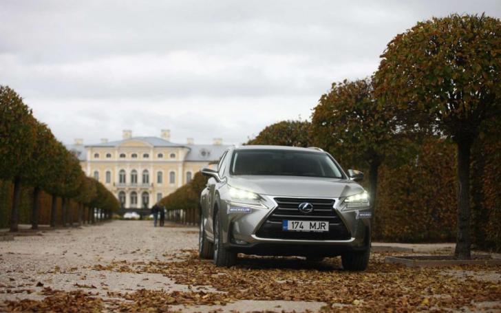 Top Gear 2015/Algirdo Venskaus nuotrauka