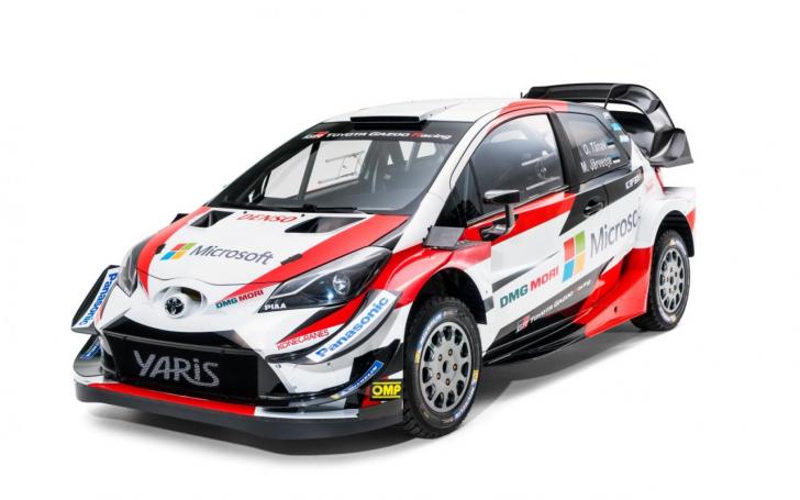 Toyota Yaris WRC 2018