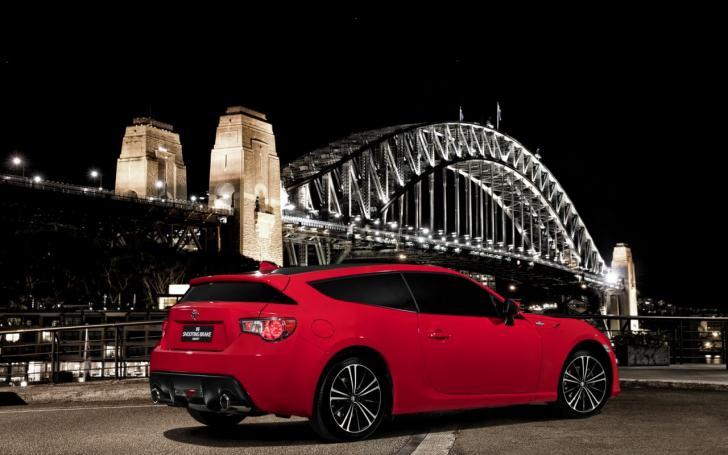 Toyota 86 Shooting Brake Concept