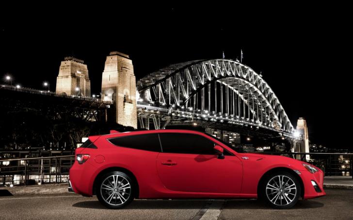 Toyota 86 Shooting Brake Concept