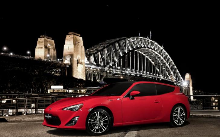 Toyota 86 Shooting Brake Concept