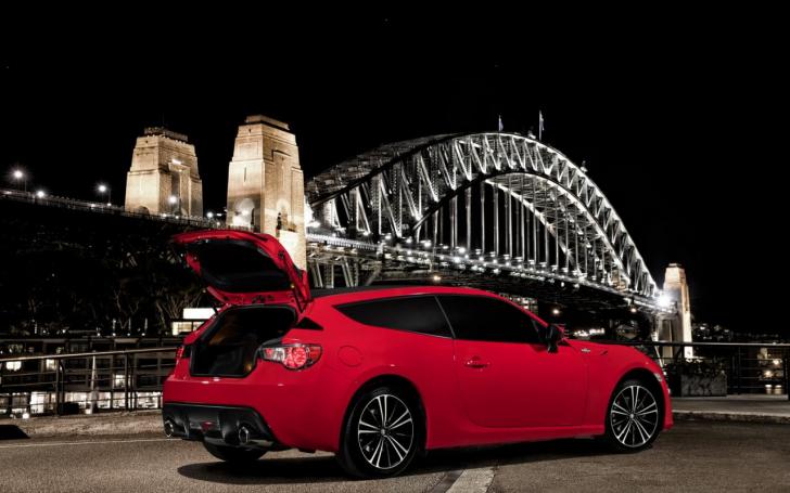 Toyota 86 Shooting Brake Concept