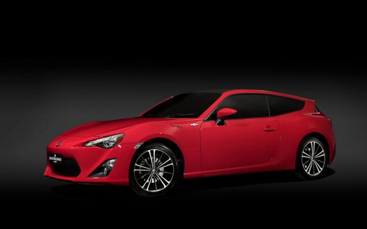 Toyota 86 Shooting Brake Concept