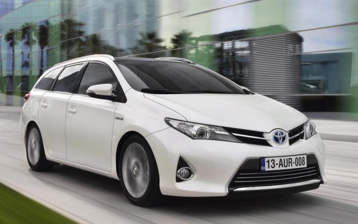 Toyota Auris Touring Sports/Gamintojo nuotrauka