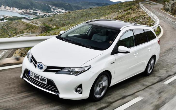 Toyota Auris Touring Sports/Gamintojo nuotrauka