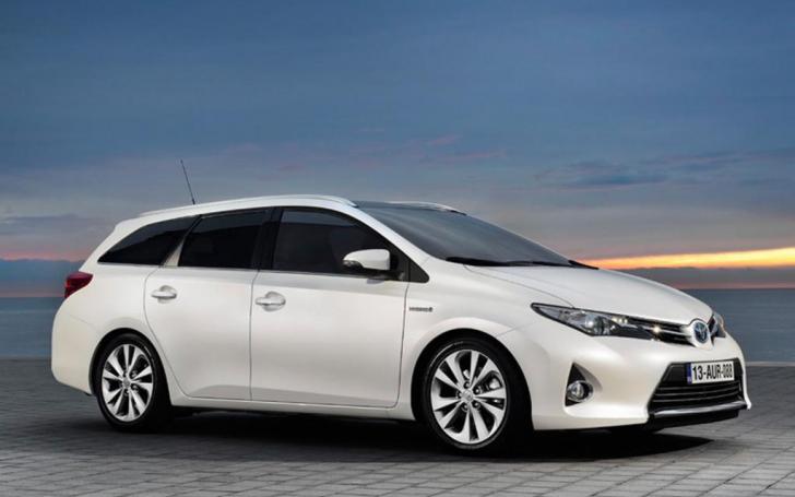 Toyota Auris Touring Sports/Gamintojo nuotrauka