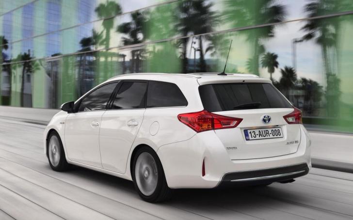 Toyota Auris Touring Sports/Gamintojo nuotrauka