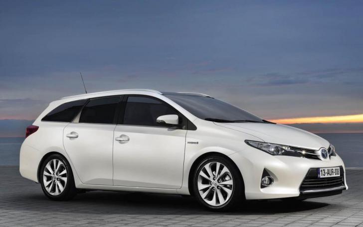 Toyota Auris Touring Sports/Gamintojo nuotrauka