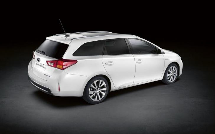 Toyota Auris Touring Sports/Gamintojo nuotrauka