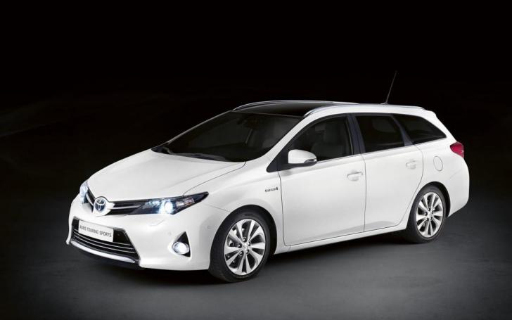 Toyota Auris Touring Sports/Gamintojo nuotrauka