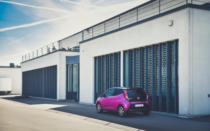 Toyota Aygo/Vytauto Pilkausko nuotrauka