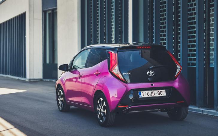 Toyota Aygo/Vytauto Pilkausko nuotrauka