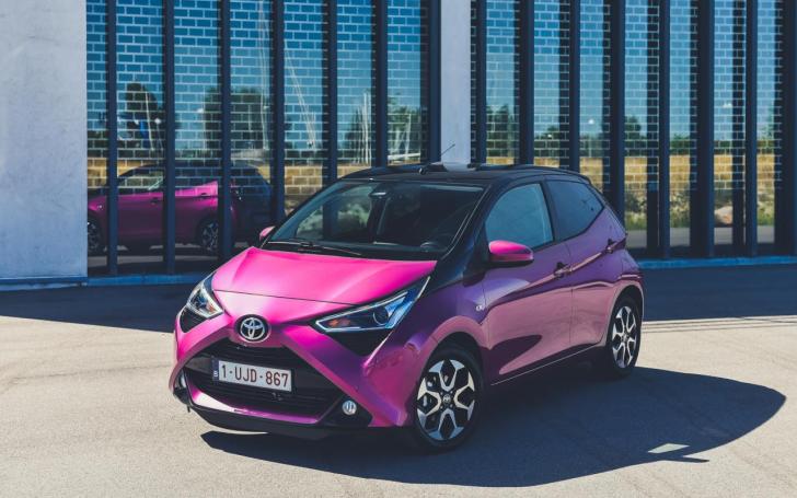 Toyota Aygo/Vytauto Pilkausko nuotrauka