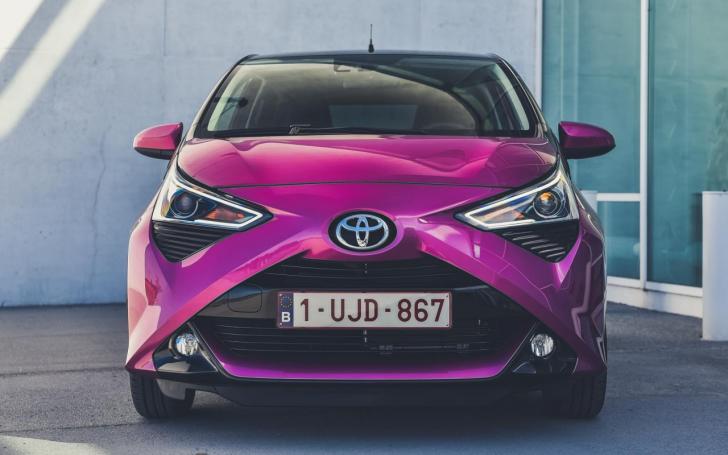 Toyota Aygo/Vytauto Pilkausko nuotrauka