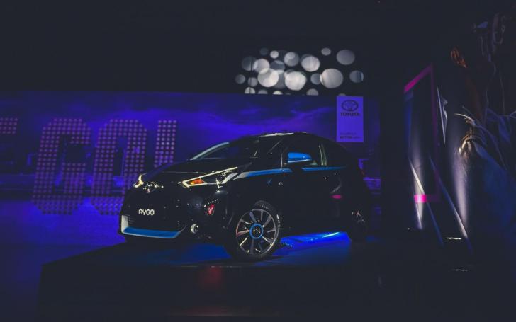 Toyota Aygo/Vytauto Pilkausko nuotrauka