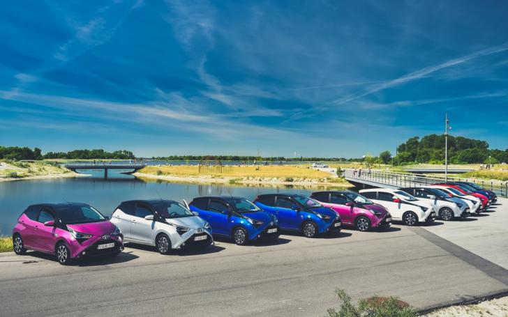 Toyota Aygo/Vytauto Pilkausko nuotrauka Toyota Aygo/Vytauto Pilkausko nuotrauka