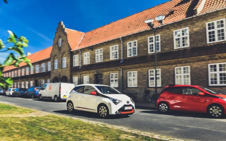 Toyota Aygo/Vytauto Pilkausko nuotrauka Toyota Aygo/Vytauto Pilkausko nuotrauka