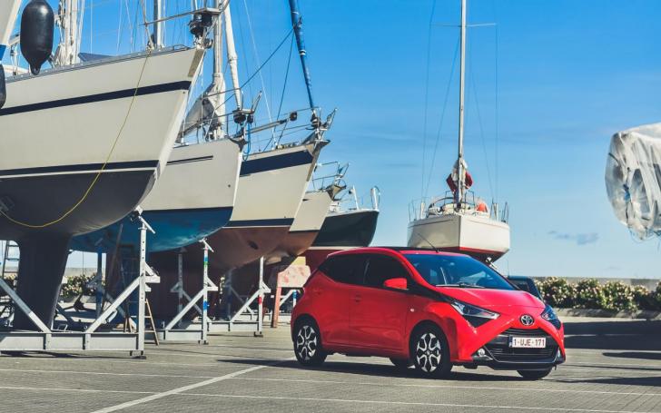 Toyota Aygo/Vytauto Pilkausko nuotrauka