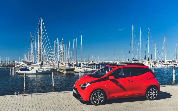 Toyota Aygo/Vytauto Pilkausko nuotrauka