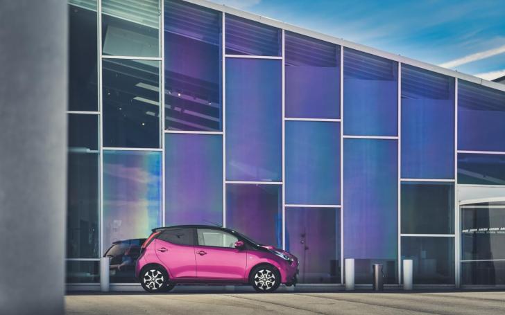 Toyota Aygo/Vytauto Pilkausko nuotrauka